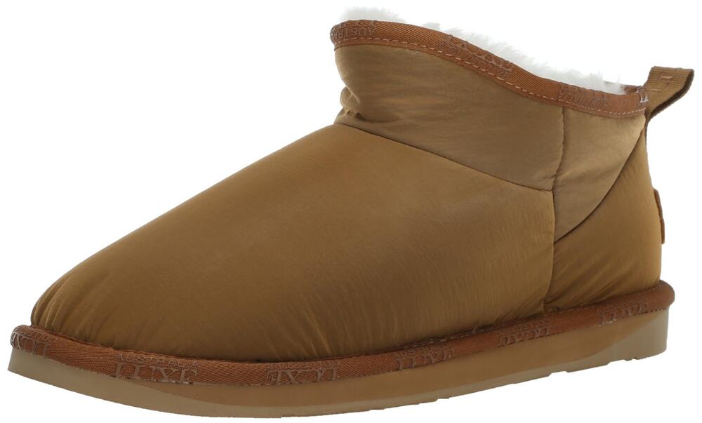 AUSTRALIA LUXE COLLECTIVE COSY ULTRA QUILT GOLD US 11 SHOES